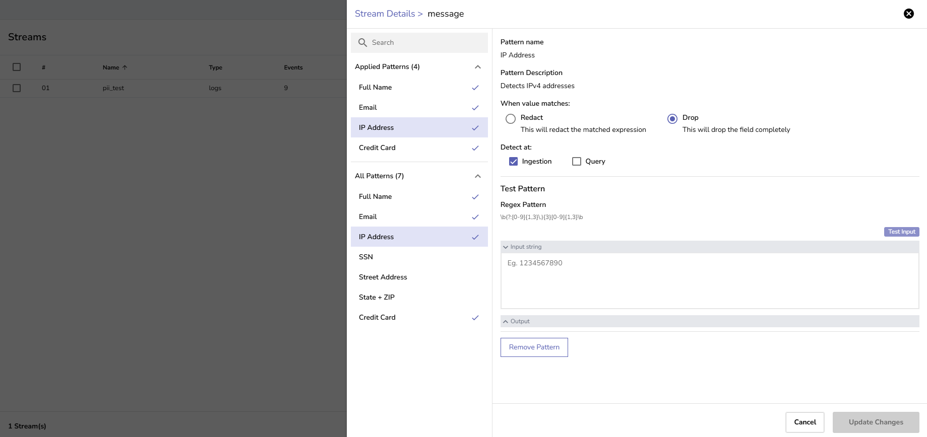 drop-at-query-time-test-config