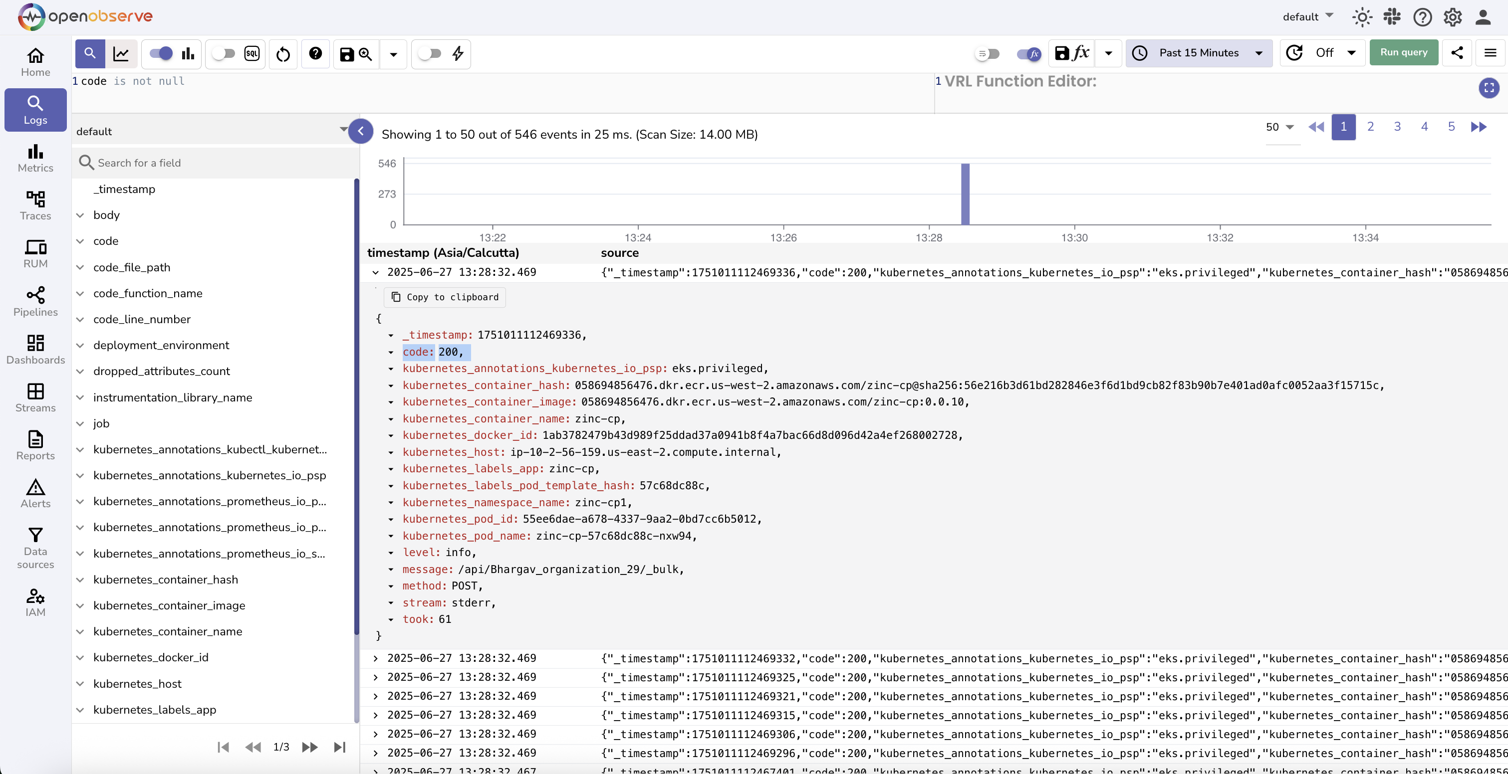 Not-Null Numeric Match