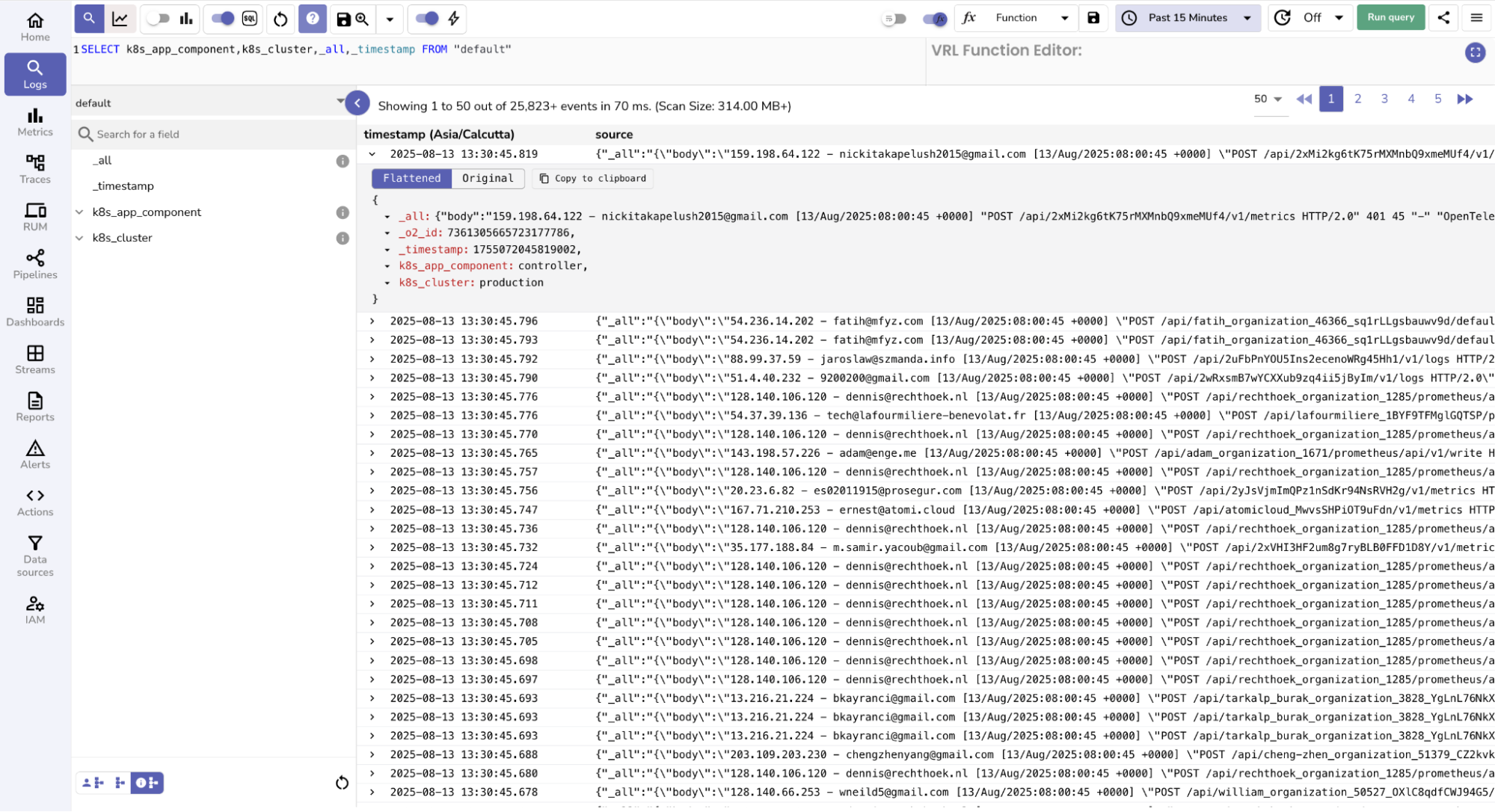 quickmode-interesting-fields