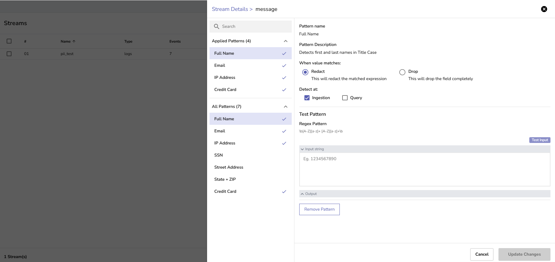redact-at-ingestion-time-test-config