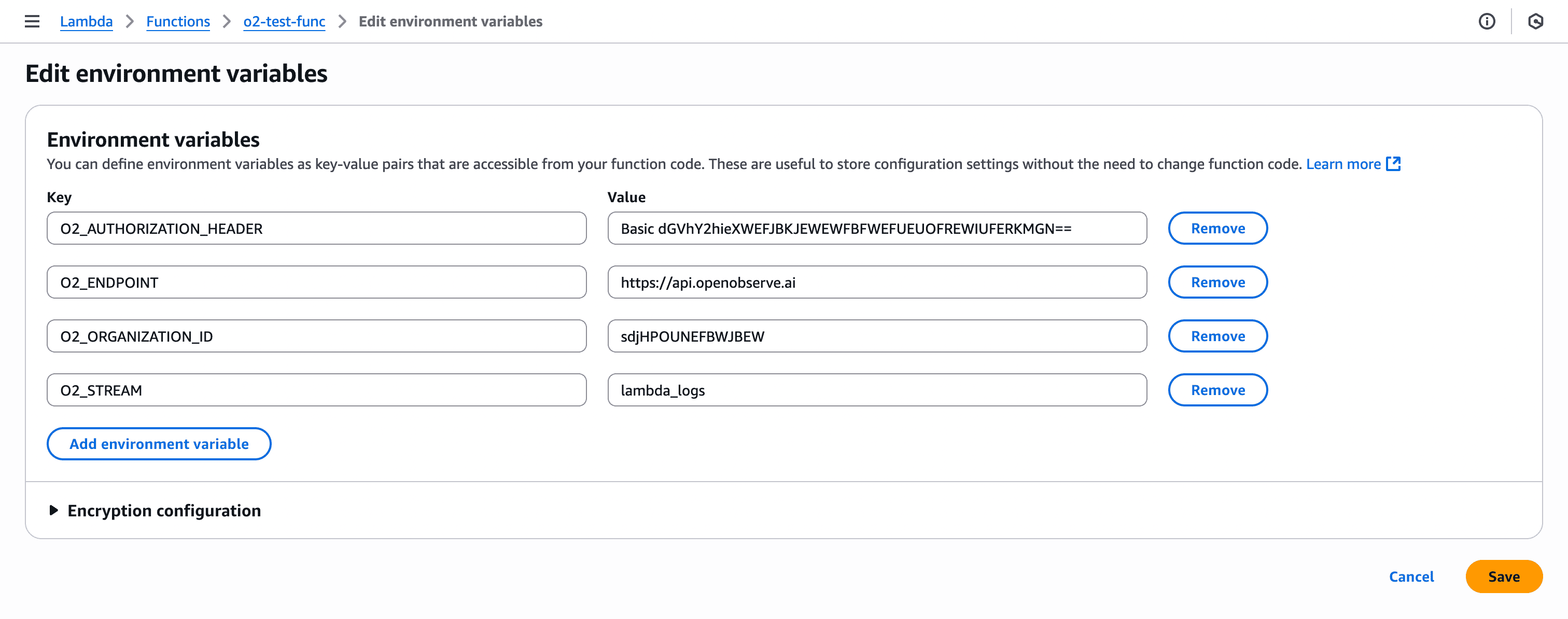 Configure Environment Variables