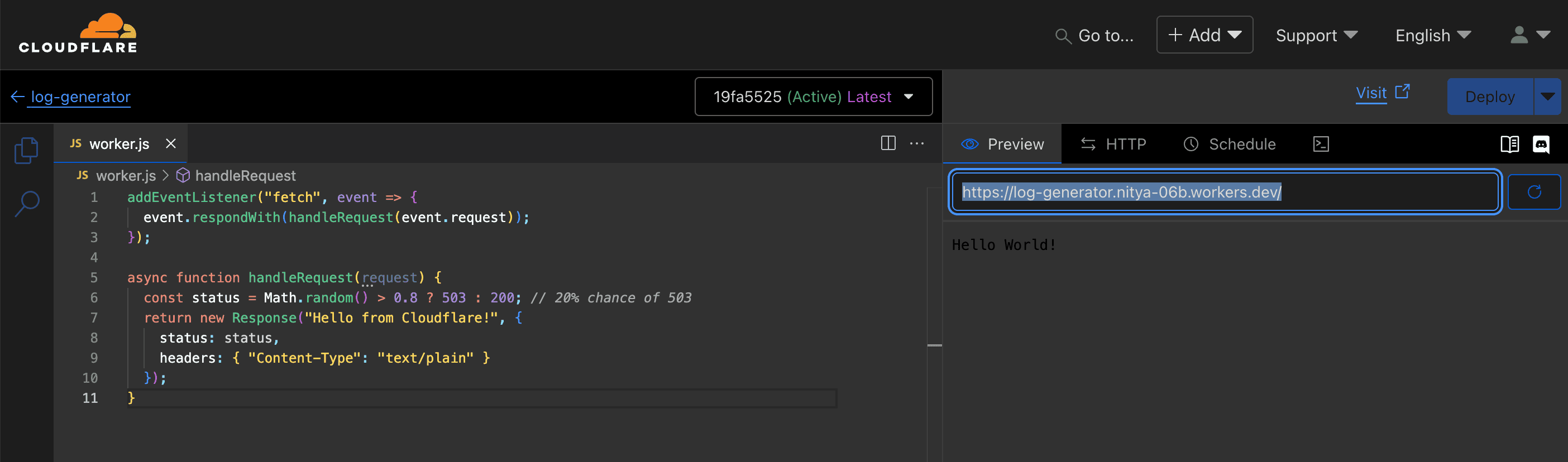 Cloudflare worker.js